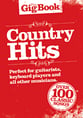 The Gig Book Country Hits Guitar and Fretted sheet music cover